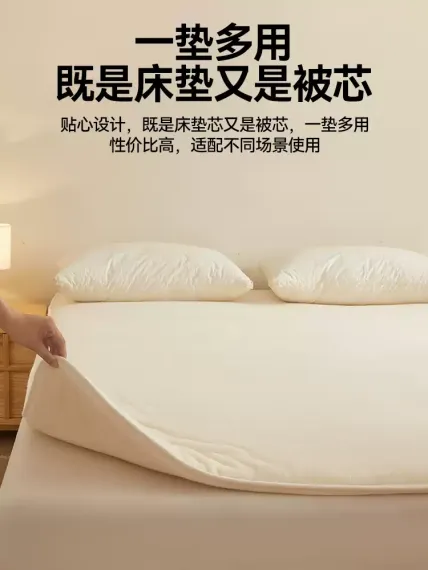 新疆棉花床垫软垫家用卧室棉被垫子